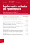 Zeitschrift für Psychosomatische Medizin und Psychotherapie（或：ZEITSCHRIFT FUR PSYCHOSOMATISCHE MEDIZIN UND PSYCHOTHERAPIE）《身心医学与心理治疗杂志》