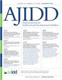 AJIDD-American Journal on Intellectual and Developmental Disabilities《美国智力与发育障碍杂志》