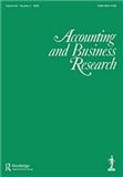Accounting and Business Research《会计与商业研究》