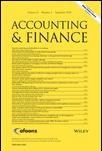 Accounting & Finance（或：ACCOUNTING AND FINANCE）《会计与财务》