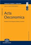 Acta Oeconomica《经济学报》