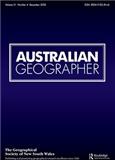 Australian Geographer《澳大利亚地理学家》