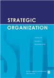 Strategic Organization《战略组织》