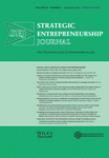 Strategic Entrepreneurship Journal《战略创业杂志》