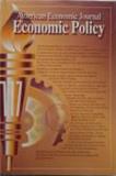 American Economic Journal-Economic Policy《美国经济学杂志:经济政策》