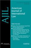 American Journal of International Law《美国国际法杂志》