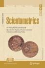 Scientometrics《科学计量》