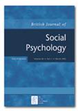 British Journal of Social Psychology《英国社会心理学杂志》