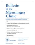 Bulletin of the Menninger Clinic《门宁格临床通报》