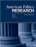 American Politics Research《美国政治研究》