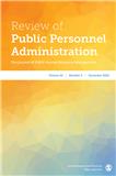 Review of Public Personnel Administration《公共行政管理评论》