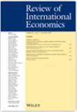 Review of International Economics《国际经济学评论》