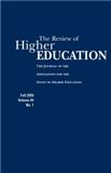 The Review of Higher Education《高等教育评论》