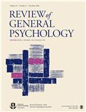 Review of General Psychology《普通心理学评论》