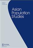 Asian Population Studies《亚洲人口研究》
