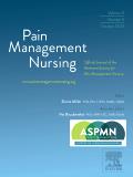 Pain Management Nursing《疼痛管理护理》
