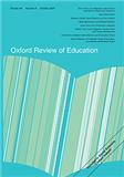 Oxford Review of Education《牛津教育评论》