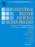 Organizational Behavior and Human Decision Processes《组织行为与人类决策过程》