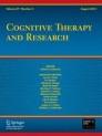 Cognitive Therapy and Research《认知疗法与研究》