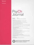 PsyCh Journal（参考译名：心理学杂志）（国际刊号）