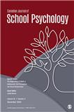 Canadian Journal of School Psychology《加拿大学校心理学杂志》