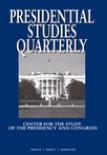 Presidential Studies Quarterly《总统研究季刊》