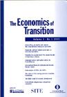 ECONOMICS OF TRANSITION《转型经济学》（现：ECONOMICS OF TRANSITION AND INSTITUTIONAL CHANGE）（停刊）