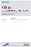 CESifo Economic Studies《德国经济信息研究会经济研究》