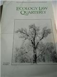 Ecology Law Quarterly《生态学法律季刊》