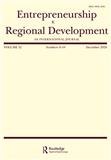 Entrepreneurship & Regional Development（或：ENTREPRENEURSHIP AND REGIONAL DEVELOPMENT）《创业与区域发展》