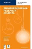 Entrepreneurship Research Journal《创业研究期刊》