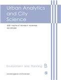 Environment and Planning B-Urban Analytics and City Science《环境与规划b:城市分析与城市科学》