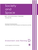 Environment and Planning D: Society and Space（或：ENVIRONMENT AND PLANNING D-SOCIETY & SPACE）《环境与规划D:社会与空间》