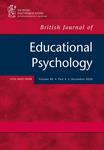 British Journal of Educational Psychology《英国教育心理学杂志》