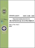 Transformations in Business & Economics《商业与经济中的转换》