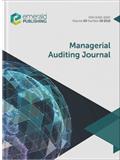 Managerial Auditing Journal《管理审计杂志》