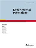 Experimental Psychology《实验心理学》