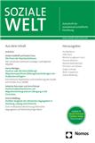Soziale Welt-Zeitschrift für sozialwissenschaftliche Forschung《社会世界:社会科学研究与实践杂志》