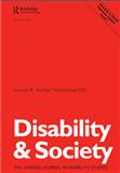 Disability & Society《残疾与社会》