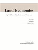 Land Economics《土地经济学》