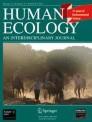 Human Ecology《人类生态学》