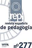 REVISTA ESPANOLA DE PEDAGOGIA《西班牙教育学杂志》
