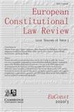 European Constitutional Law Review《欧洲宪法评论》