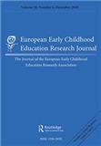 European Early Childhood Education Research Journal《欧洲幼儿教育研究杂志》
