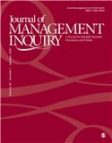 Journal of Management Inquiry《管理咨询杂志》