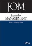 Journal of Management《管理杂志》