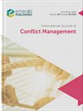 International Journal of Conflict Management《国际冲突管理杂志》