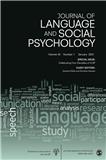Journal of Language and Social Psychology《语言与社会心理学杂志》