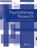 Psychotherapy Research《心理治疗研究》
