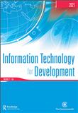 Information Technology for Development《信息技术促进发展》